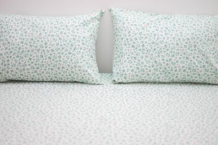 Garden Whisper Floral Bedsheet Set
