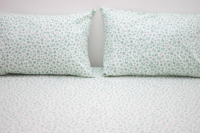 Garden Whisper Floral Bedsheet Set