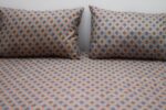 Classic Vintage Flower Cotton Bedsheet Set