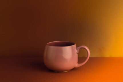 Round Shaped Coffee Mug