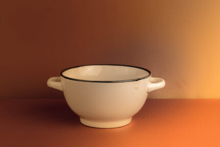 Vintage Double-Handled Bowl
