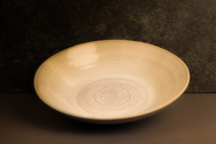 Vintage Spiral Bowl