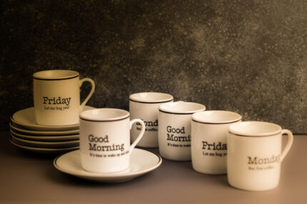 Mini Coffee Mug Set