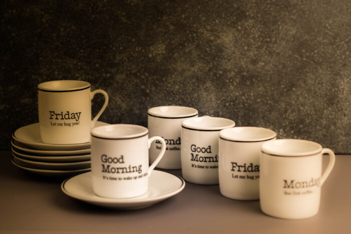 Mini Coffee Mug Set