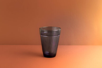 Glass Tumbler Set - Blue
