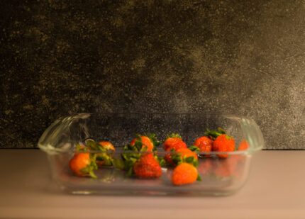 Square Clear Dish