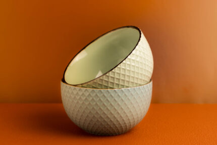 Diamond Pattern Bowl