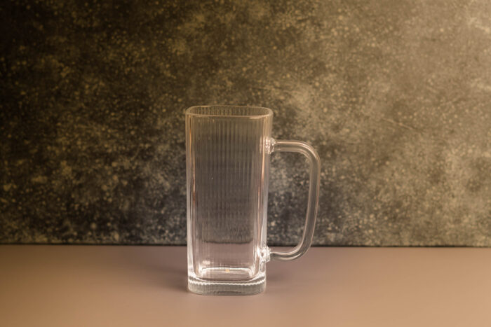 Tall Glass Mug