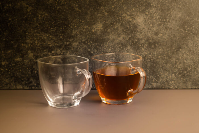 Clear Glass Cups