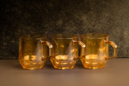 Gold Tea Cups