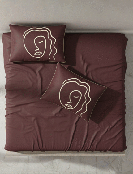 Maroon — Not the Faces Collection